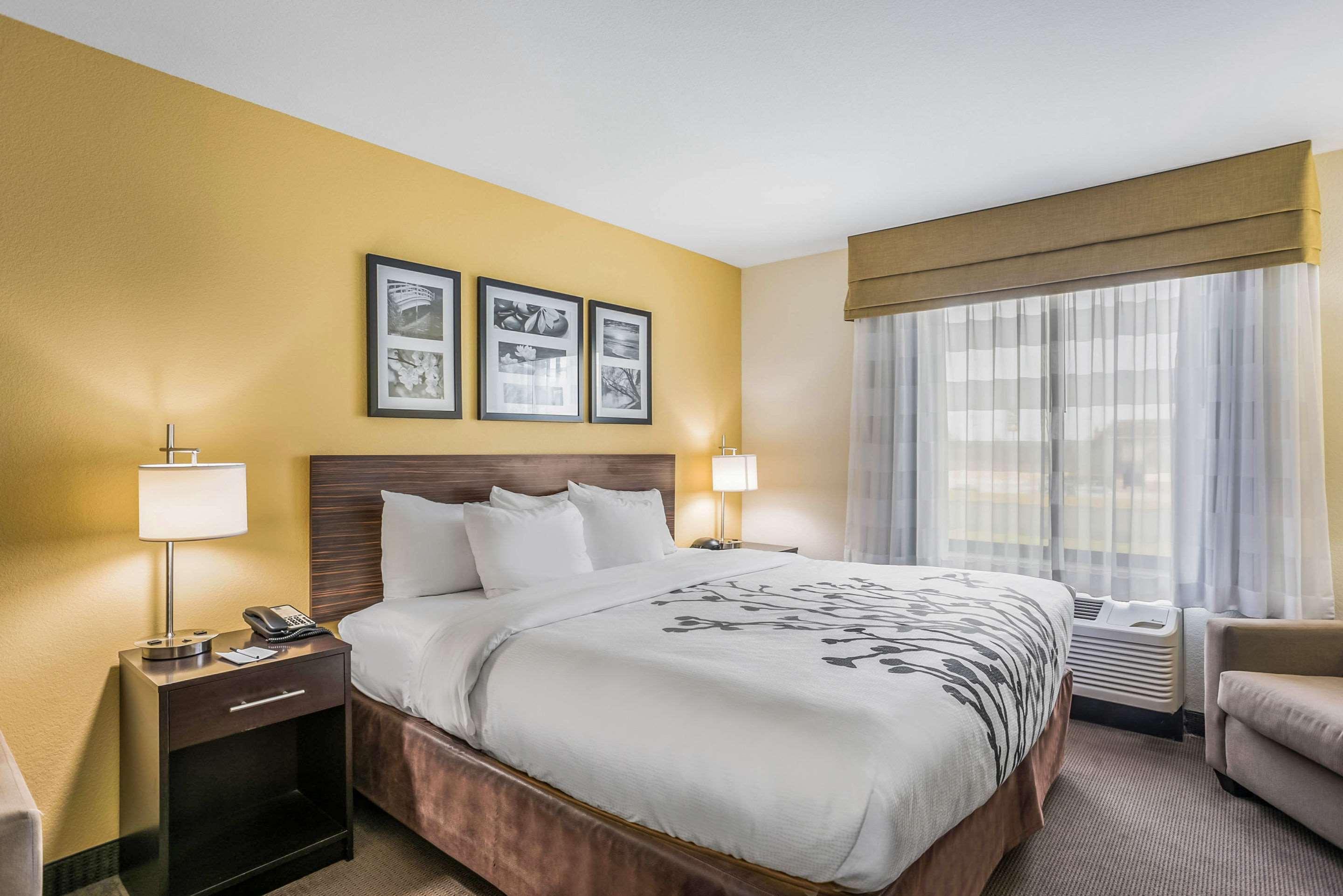 Sleep Inn & Suites Ганнибал Экстерьер фото