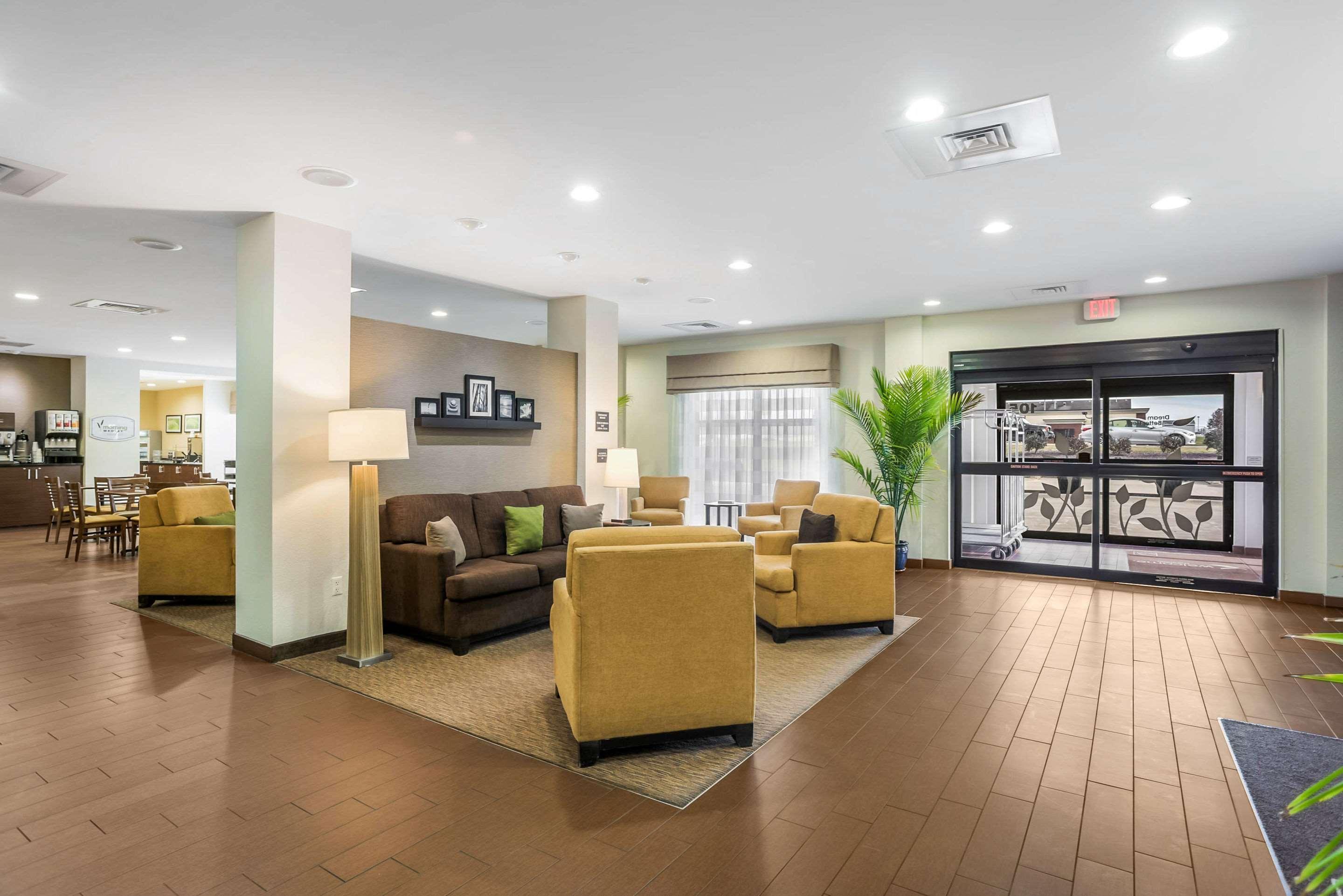 Sleep Inn & Suites Ганнибал Экстерьер фото