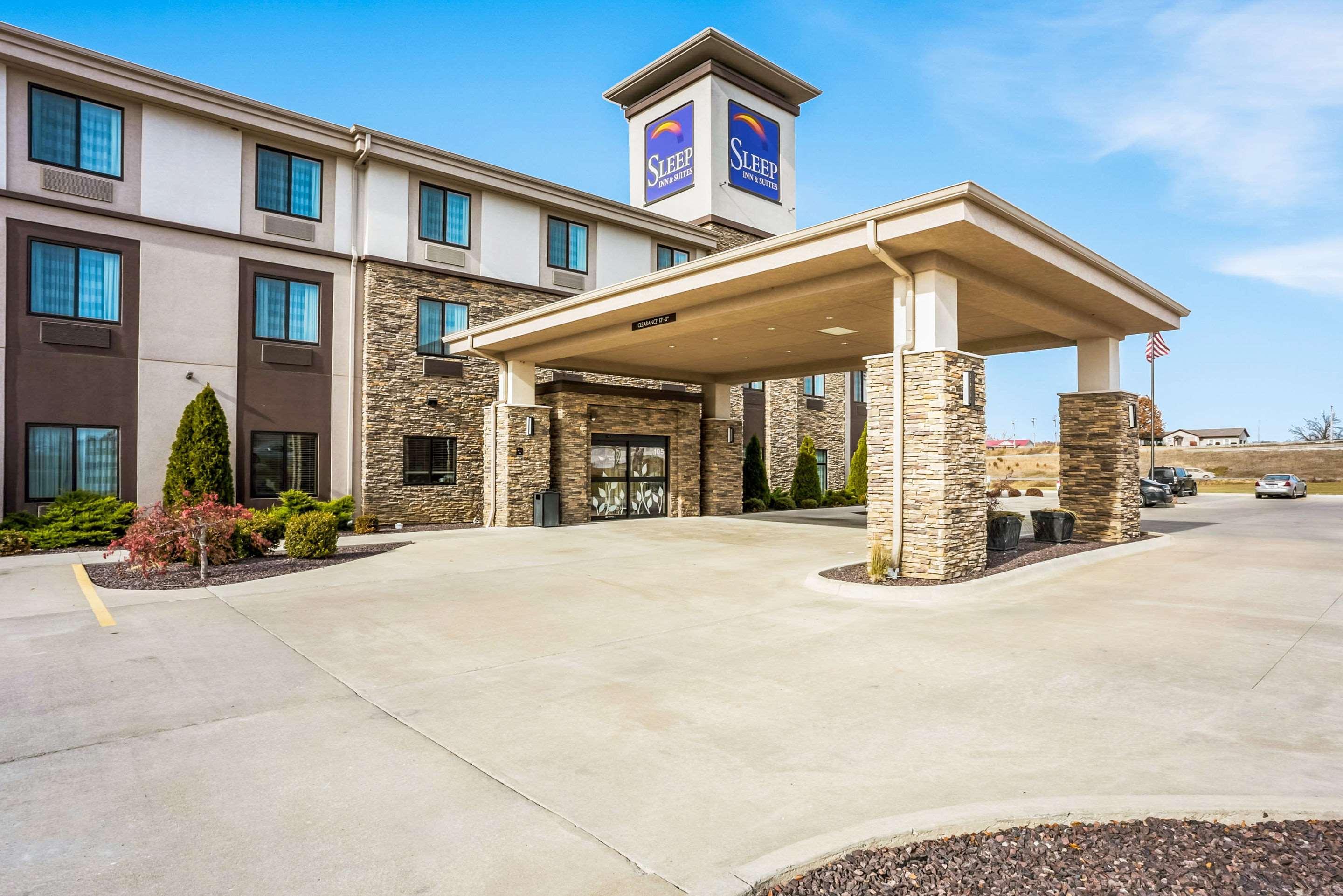 Sleep Inn & Suites Ганнибал Экстерьер фото