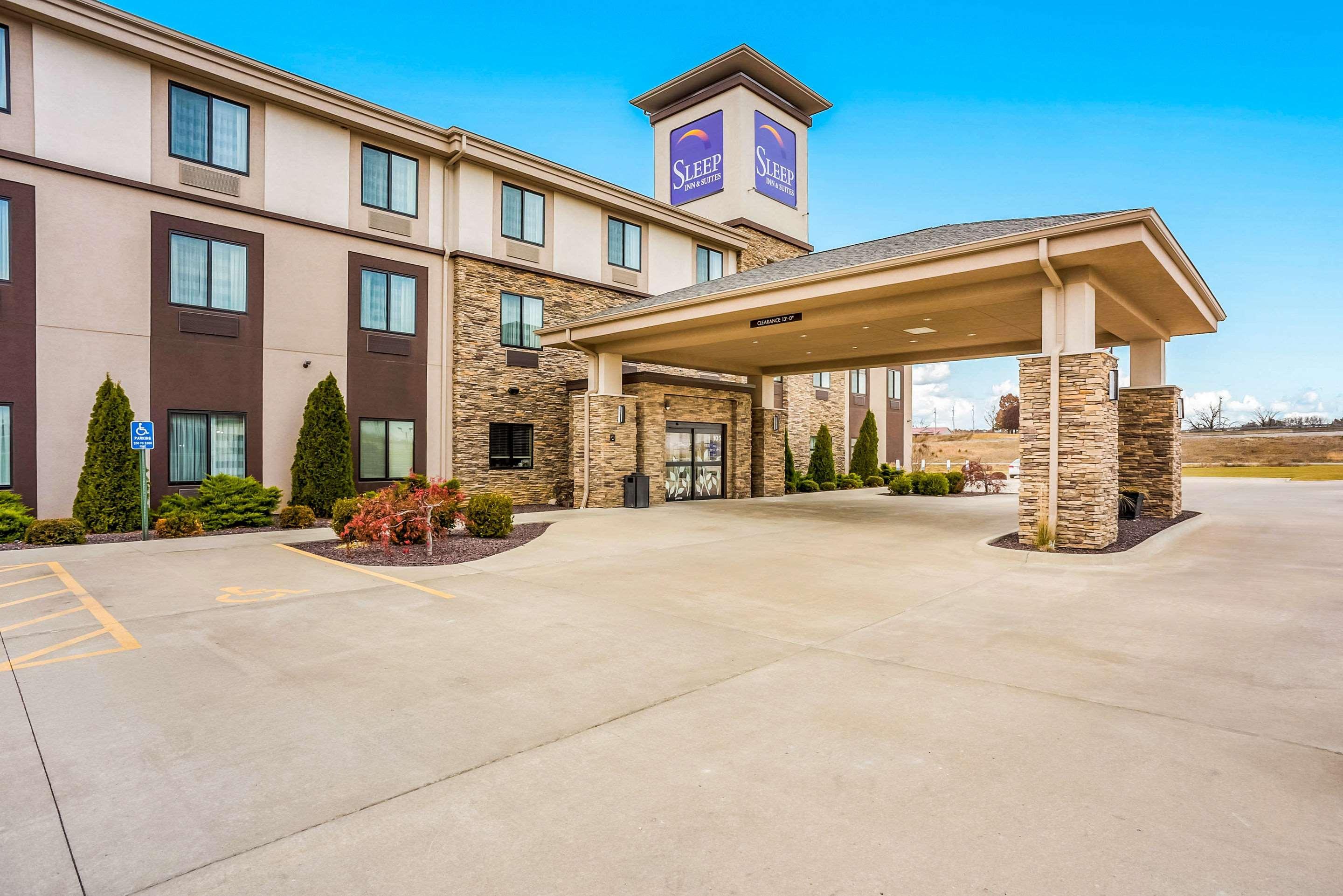 Sleep Inn & Suites Ганнибал Экстерьер фото