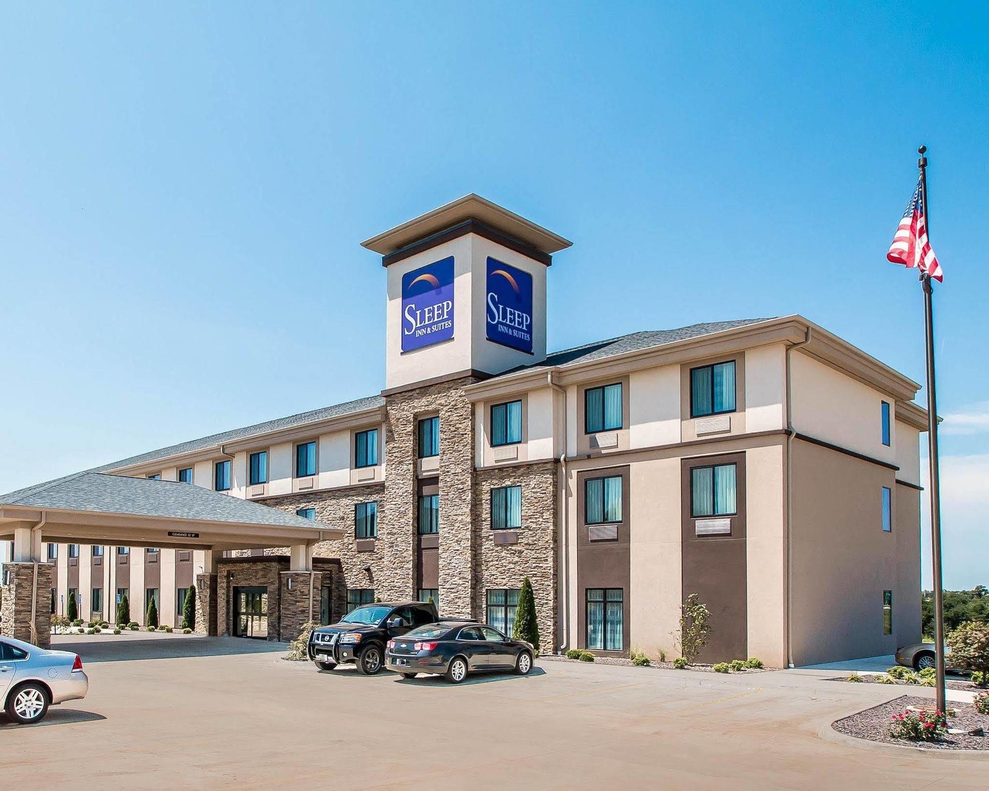 Sleep Inn & Suites Ганнибал Экстерьер фото