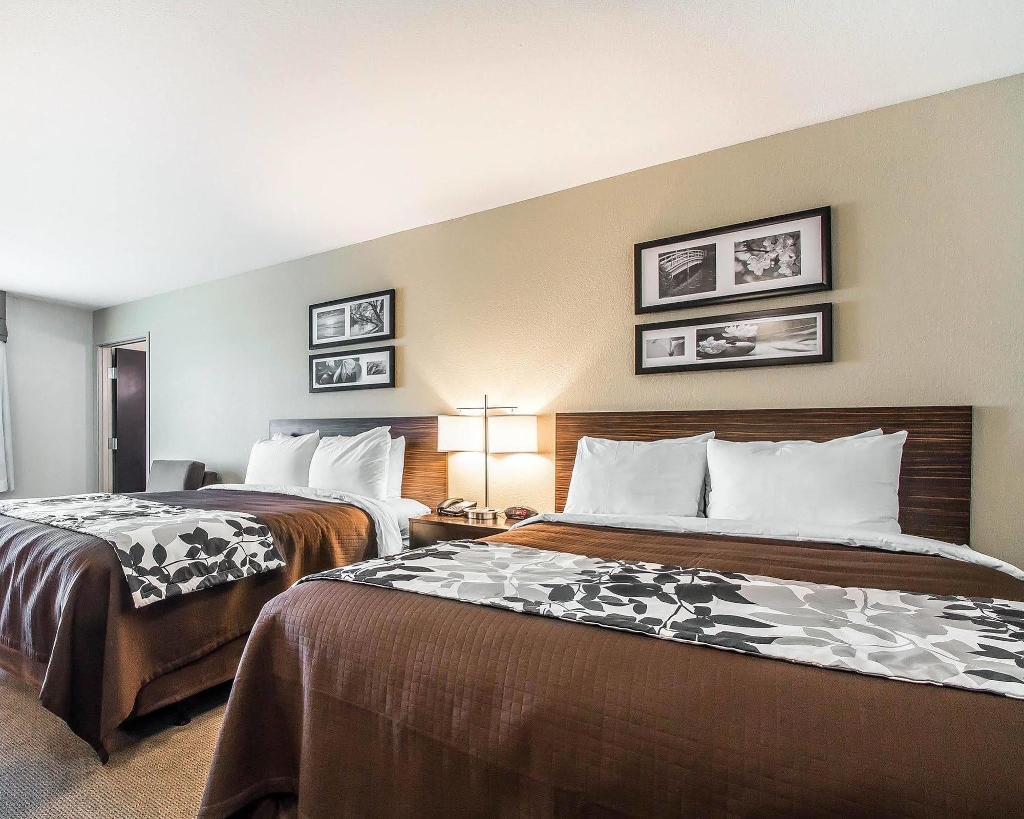 Sleep Inn & Suites Ганнибал Экстерьер фото