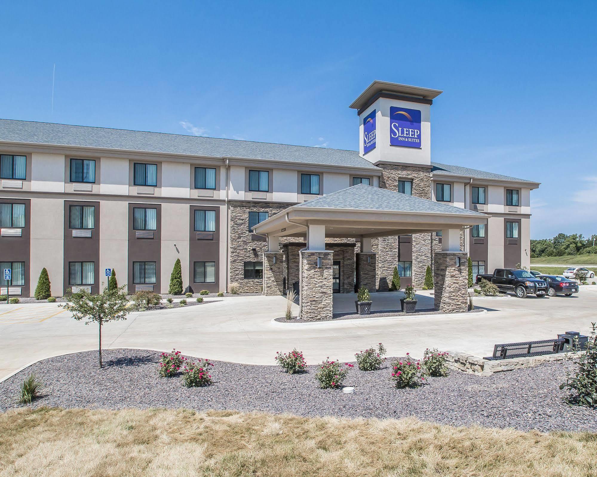 Sleep Inn & Suites Ганнибал Экстерьер фото