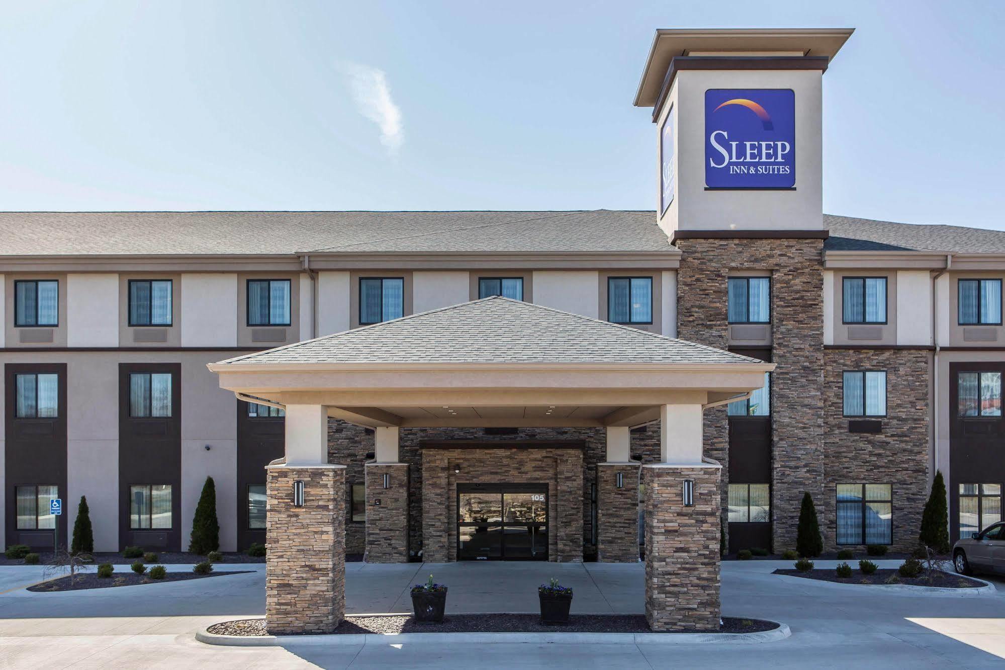 Sleep Inn & Suites Ганнибал Экстерьер фото