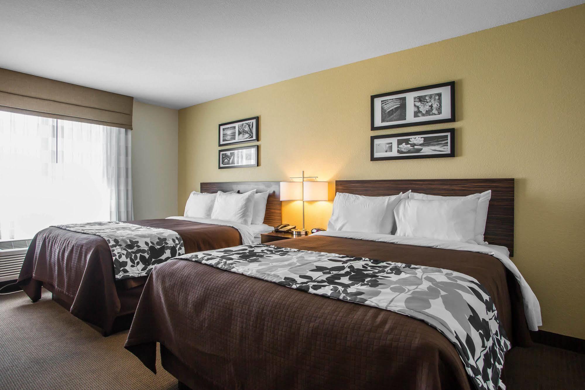 Sleep Inn & Suites Ганнибал Экстерьер фото